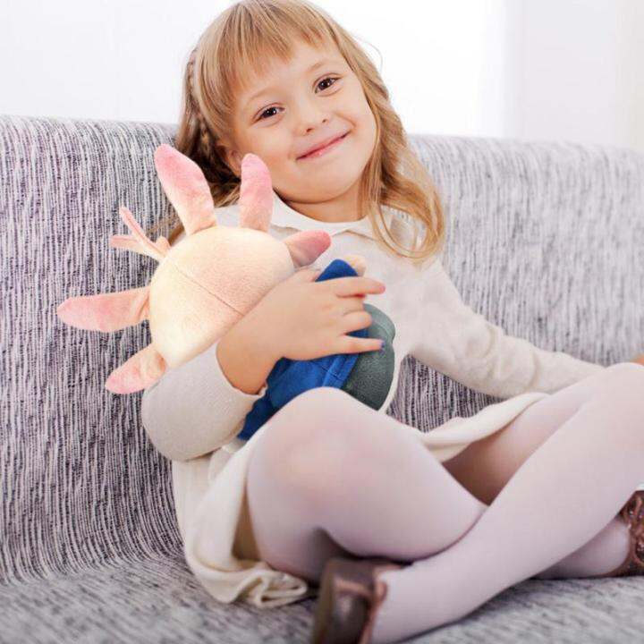 boneka-mainan-ตุ๊กตาของเล่นตุ๊กตานุ่มๆสัตว์สำหรับของขวัญสำหรับเด็กผู้หญิงและผู้ชาย-axolotl-ตุ๊กตาหนานุ่มการ์ตูน-axolotl-ของเล่นตุ๊กตานุ่มๆ-axolotl-boneka-mainan-axolotl-ในตุ๊กตาหนานุ่มช่วยรักษาอารมณ์ข