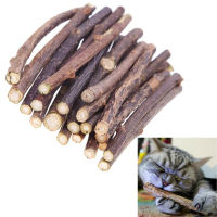 20/40pcs สัตว์เลี้ยงแมวของเล่นธรรมชาติ Catnip Cat Molar Stick สำหรับ Silvervine ทำความสะอาดฟันรักษาแมว Mint จับกัดตื่นเต้น Rods-lihaibo2