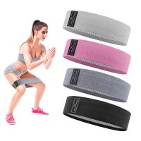 （A New Well Sell ） 3ชิ้นชุดวงต้านทาน FitnessBands HipFabricRubber Expander วงยืดหยุ่นสำหรับอุปกรณ์ออกกำลังกาย