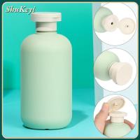 SHUKEYI 200ML~500ML เดินทาง ขวดกลม ห้องน้ำห้องครัว กันสนิม สบู่โลชั่น เครื่องจ่ายสบู่โฟม แชมพูเจลอาบน้ำ สำหรับโลชั่นเหลว