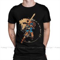 High Quality Men Fire Emblem Black T-Shirt Radiant Hero Ike Pure Cotton Shirt Tees Harajuku Tshirt