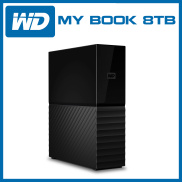 HCMỔ Cứng Di Động Western Digital My Book 8TB new- Khánh Châu Digital
