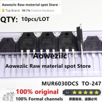 Aoweziic 2022+ 100% ใหม่ที่นําเข้าต้นฉบับ MUR6030 MUR6030D MUR6030DCS TO-247 ไดโอดกู้คืนอย่างรวดเร็ว 60A 300V