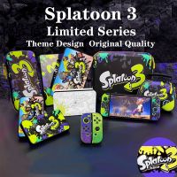 Splatoon 3 Theme Storage for V1 / Thumb Grips Dock Game Console Card