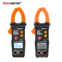 PEAKMETER PM2016S/PM2016A Smart Mini Digital AC Clamp Meter 200A 600V Multimeter with Resistance frequency data hold NCV tester