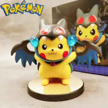 Mô hình Pokémon Mega Charizard X  Super Size  Takara TOMY  Website   PokeCorner