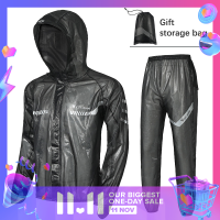 ?【Lowest price】LANG เสื้อกันฝนกันน้ำกันฝนกันฝนกันฝนสะท้อนแสง MTB ROAD BIKE cycling JACKET กางเกงสูทผู้ชายผู้หญิงเสื้อผ้า