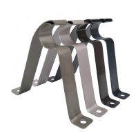 R Curtain cket 3 Pcs Curtain Rod ckets Metal R Type Rod Holders For Window Single Rod ckets Holders Frame Curtain Rod