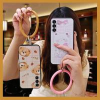 cute soft case Phone Case For Samsung Galaxy S23FE/SM-S7110 youth Back Cover Dirt-resistant funny ring heat dissipation