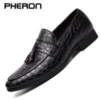 Outdoor light soft Leather Men Shoes Loafers Slip On Comfortable Moccasins Flats Casual Boat Driving shoes size 38-47 Oxfords