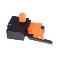 1PC FA2-6/1BEK Lock on Power Tool Electric Hand Drill Speed Control Trigger Switch High Quality