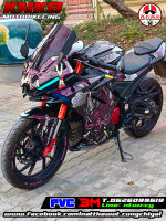 สติ๊กเกอร์รอบคัน GPX DEMON GR200R