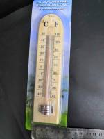 ปรอทวัดอุณภูมิอากาศ THERMOMETER ลายไม้