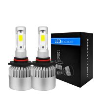 2Pcs Car Fog Lights H7 H4 H1 H16 H11 H8 HB3 9006 HB4 LED 50W Lamp For VW bora jetta golf 7 passat b5 b6 mk4 beetle caddy touareg Bulbs  LEDs  HIDs