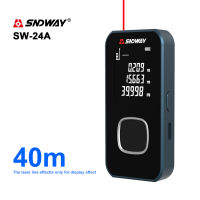 SNDWAY Medidor Profesional เครื่องวัดระยะเลเซอร์ Trena Rangefinder M Range Finder ใหม่ SNDWAY SW 24A 2526A