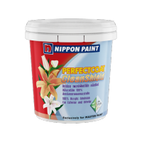 Nippon PerfectCoat CleanShield นิปปอน เพอร์เฟ็คซ์โค้ท คลีนชิลด์ สีน้ำอะครีลิค 100% สูตรพิเศษที่มีความทนทานต่อการขัดถูมากขึ้น