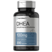 Horbaach DHEA 100MG | 200 CAPSULES