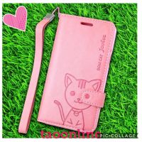 เคสฝาพับหนัง Domicat สำหรับ Vivo Y36 Y27 V27 V27PRO Y02 Y35 Y22 Y22S Y02S Y16 V25 T1X Y3S Y21 Y21T Y33S Y33T Y12S Y12A V23 V23E  ใส่บัตรได้ สีพื้น หลัง ตั้งได้ [DomiCat