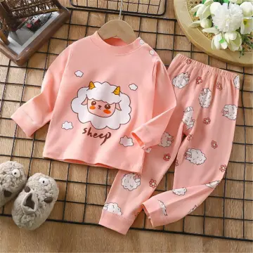 Summer Children Clothes 3/4 Sleeve Shirt Pants 2PCS Cartoon Printing  Sleepwear Comfortable Thin Nightwear Breathable Kids Pajamas - China  Wholesale Summer Kids Homewear and 3/4 Sleeve Shirt Pants Pajamas Suit  price