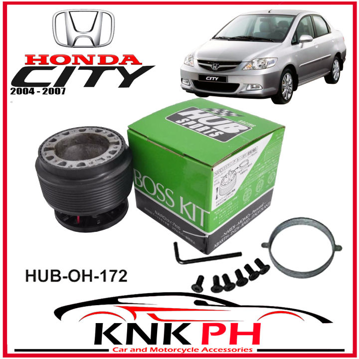 Honda City 20042007 Racing Steering Wheel Boss kit Hub Adapter HUBOH