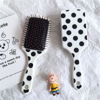 Simple Point Wave Point Comb Student Household Long Hair Curling Comb Air Cushion Comb