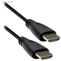 2m HDTV V1.4 Cable 4K Full HD 3D Audio Video Black for PC Laptop DVD Blu Ray TV Monitor Beamer