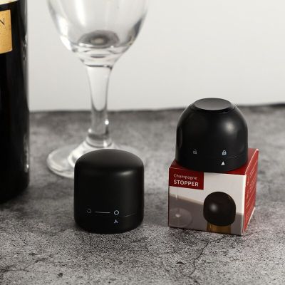 ร้อน1ชิ้นสูญญากาศจุกไวน์นำมาใช้ใหม่ขวดไวน์แดง Stoppers แชมเปญซีลหมวกชุดป้องกันการรั่วปกปักรักษาสำหรับไวน์เสียบเครื่องมือ