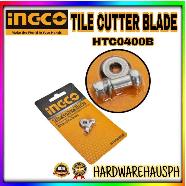 INGCO Tile Cutter Blade HTC04600B Lazada PH