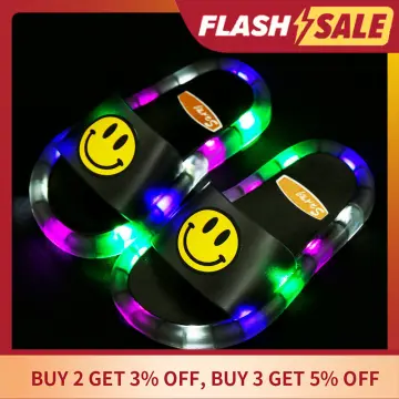 Flip flop hot sale led lights