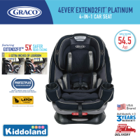 Graco  คาร์ซีทเด็กแรกเกิด 4Ever Extend2Fit Platinum-Hayden/Ottlie