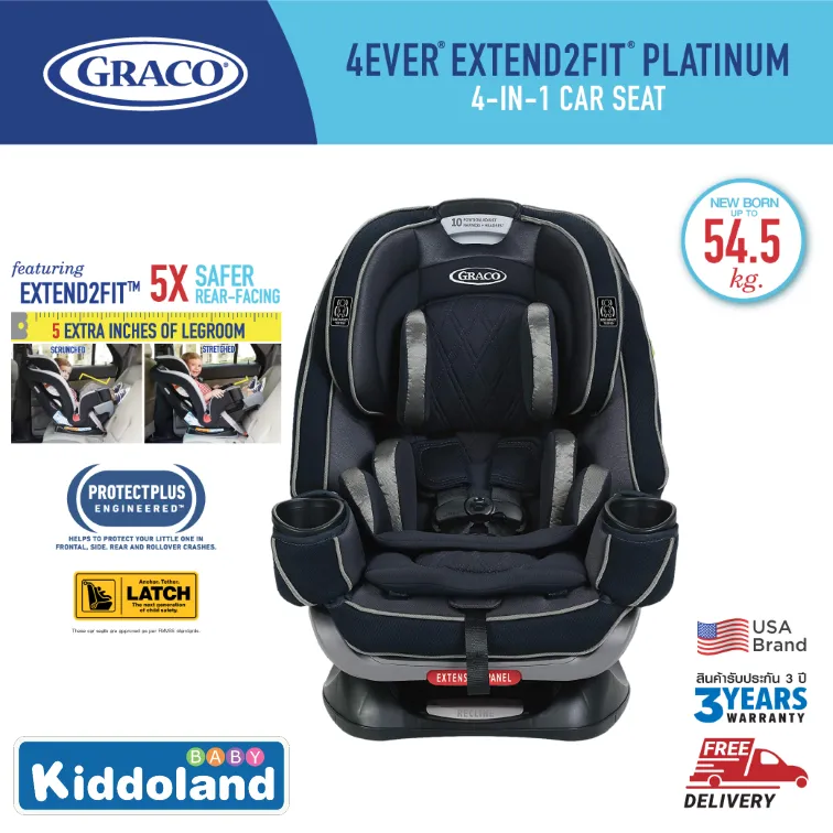 Graco extend2fit platinum hayden sale