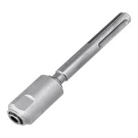 SDS Max To SDS Plus Adapter SDS Max To SDS Plus Drill Converter For Rotary Hammer Drill 40Cr Steel SDS Max Shank Tool Silver Alloy Steel