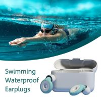 Silicone Earplugs Sound Insulation Canceling Noise Swimming Ear Plugs Reduction Soundproof Lightweight Portable for Travel Home