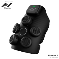 Hyperice X ปลอกรัดหัวเข่า ฟื้นฟูด้วยความร้อน และความเย็นอัตโนมัติ (รับประกันศูนย์ไทย 1 ปี)