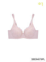 Sabina เสื้อชั้นใน มีโครง รุ่น Perfect Bra รหัส SBD94078 สีชมพูอ่อน