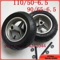 Wheel 90/65-6.5 Front or 110/50-6.5 rear rims Hub with tubeless vacuum tires for pocket bike 47cc 49cc 2 stroke small motorcyle