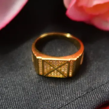 22ct Indian Gold Ladies Ring - £500.00.00 (SKU:27592)