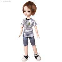 [ใหม่] 30เซนติเมตรหล่อตุ๊กตาชาย BJD NanWa B Arbies แฟน6คะแนน NanWa 23 Eva ข้อต่อ