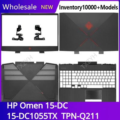 New Original For HP Omen 15-DC 15-DC1055TX TPN-Q211 Laptop LCD back cover Front Bezel Hinges Palmrest Bottom Case A B C D Shell