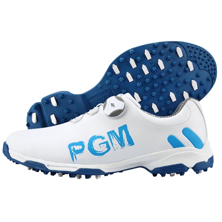 pgm-golf-shoes-mens-sports-swivel-laces-non-slip-waterproof-factory-direct-supply-golf
