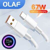 Olaf Original Xiaomi 67W Usb Type C Cable Charger Turbo Tipo Fast Charging Wire For Mi 12 11 10 Pro 9 5G Poco Redmi Note K30 40 Wall Chargers