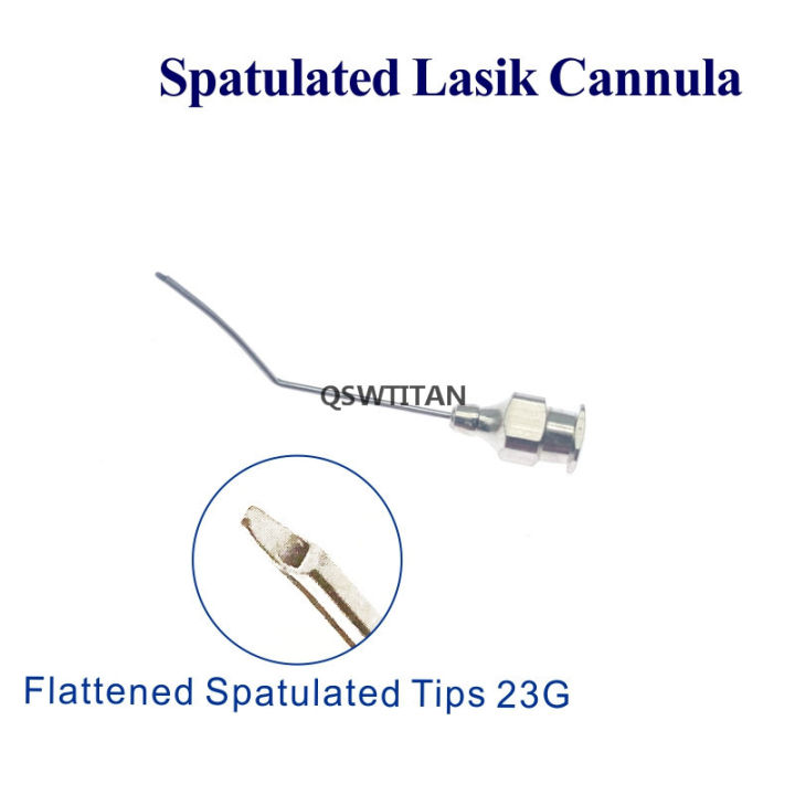 spatulated-lasik-cannula-flattened-tips-26g-เครื่องมือผ่าตัดตา