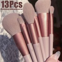 【cw】 13pcs Soft Makeup Brushes Set Eyeliner Foundation Blush Blending Tools Wholesale 【hot】