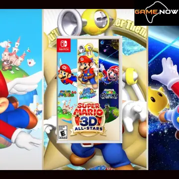 Super Mario 3D All-Stars (Switch) • See best price »