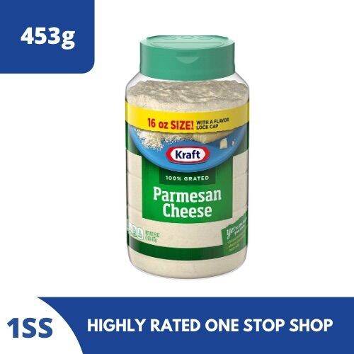 Kraft Parmesan Cheese Grated 453g (Exp May 7, 2024) Lazada PH
