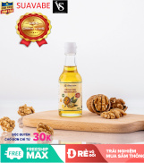 Dầu Óc Chó Nguyên Chất Ăn Dặm Cho Bé Sống Sạch Food chai 60ml