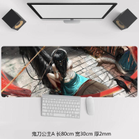 80x30cm Anime Girl Mouse Pad 3d Pad To Mouse Notbook Computer Mousepad Pc Gaming Padmouse Gamer Laptop Mouse Mats