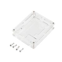 Uno R3 Case Enclosure Transparent Acrylic Box Clear Cover Compatible for arduino UNO R3 Case WATTY Electronics