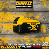 DEWALT แบตเตอรี่ Lithium-ion 18V(20Vmax) 4.0Ah รุ่น DCB182 รับประกันศูนย์ 1 ปี (ไม่มีกล่อง)