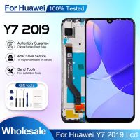 【CW】 6.26 Inch For Huawei Y7 2019 Lcd Touch Screen Digitizer inch Pro Display Assembly Replacement With Frame